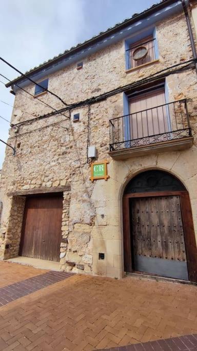 Casa Rural La Criva Crivillen Exterior foto