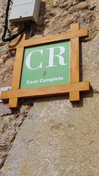 Casa Rural La Criva Crivillen Exterior foto