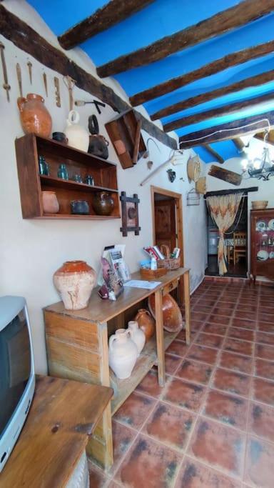 Casa Rural La Criva Crivillen Exterior foto
